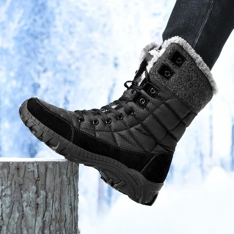 Big Size Men's Winter Boots