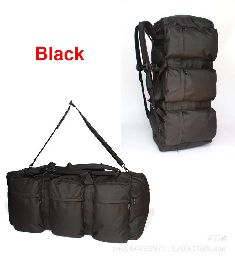 100L Hiking Camping Backpack