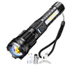 High-power LED Rechargeable Flashlight
