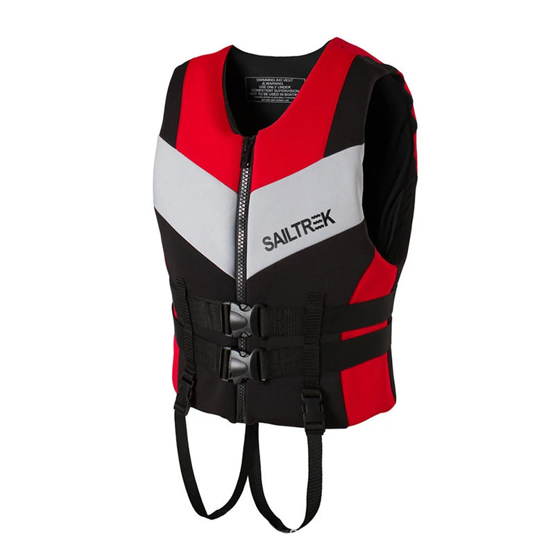 Adult Polyester Swimming Life Jacket