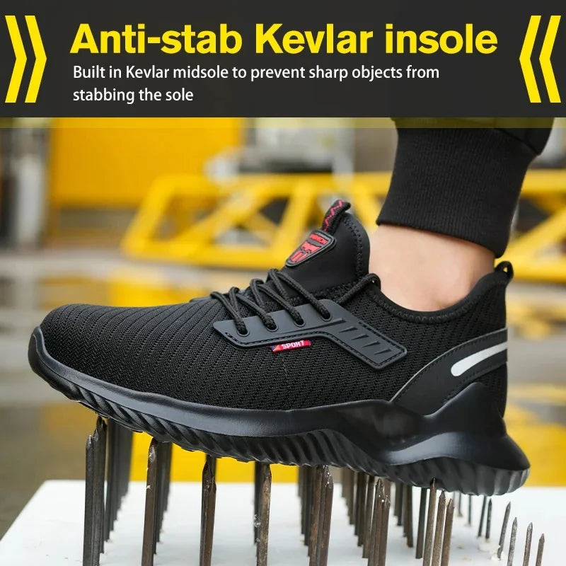 Steel Toe Cap Sneakers