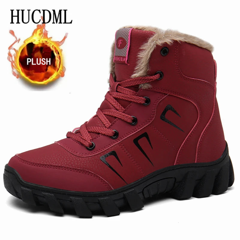 Cozy Winter Anti Slip Snow Boots