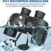 10x50 HD Binoculars Waterproof And Clear
