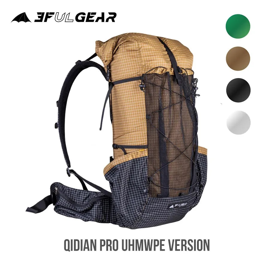 3F UL GEAR Ultralight Outdoor Hiking Backpack