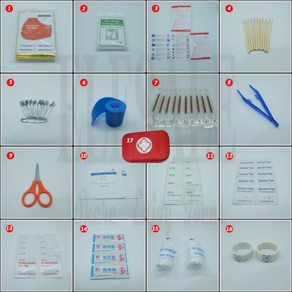 Portable First Aid Kit for Any Emergency