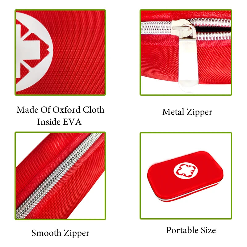 Portable First Aid Kit for Any Emergency