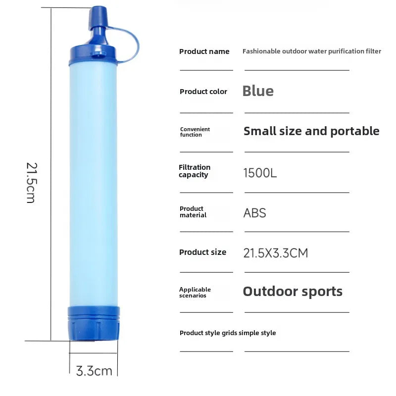 Portable Water Filter Purifier 1500L