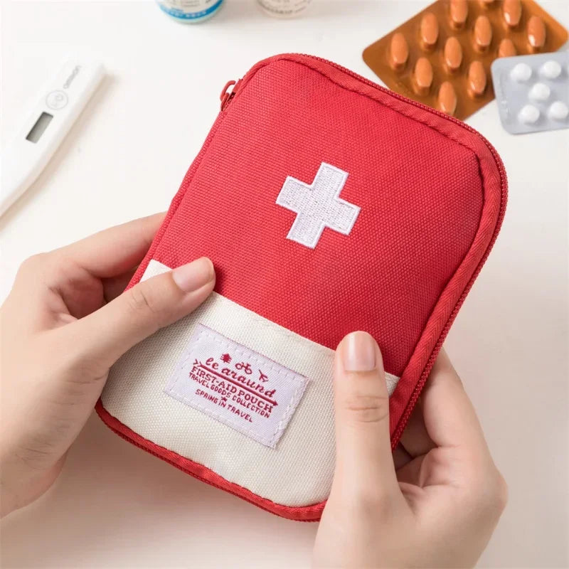 Mini Pouch Travel First Aid Kit Bag
