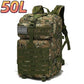 Waterproof Nylon Tactical Backpack for Hiking, Camping, Fishing & Outdoor Adventures"