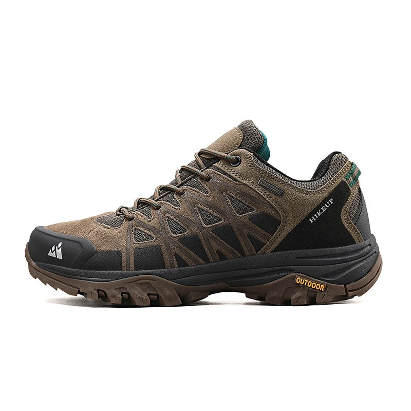 Outdoor Climbing Trekking Leather Shoes