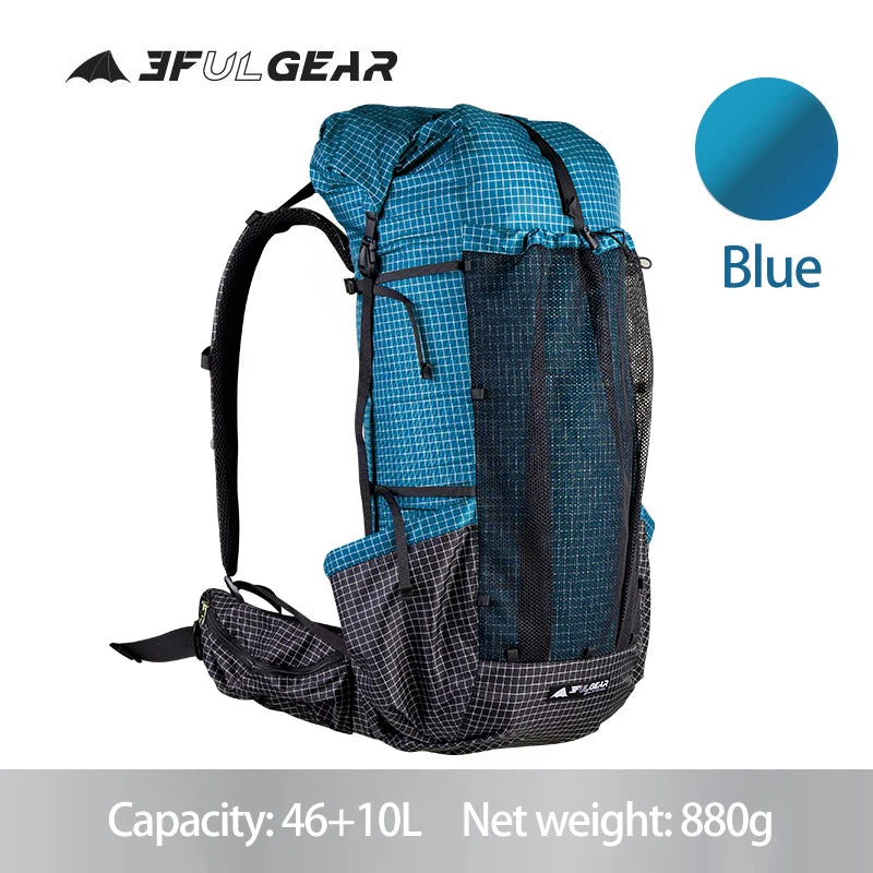 3F UL GEAR Ultralight Outdoor Hiking Backpack