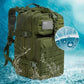 Waterproof Nylon Tactical Backpack for Hiking, Camping, Fishing & Outdoor Adventures"