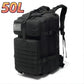 Waterproof Nylon Tactical Backpack for Hiking, Camping, Fishing & Outdoor Adventures"
