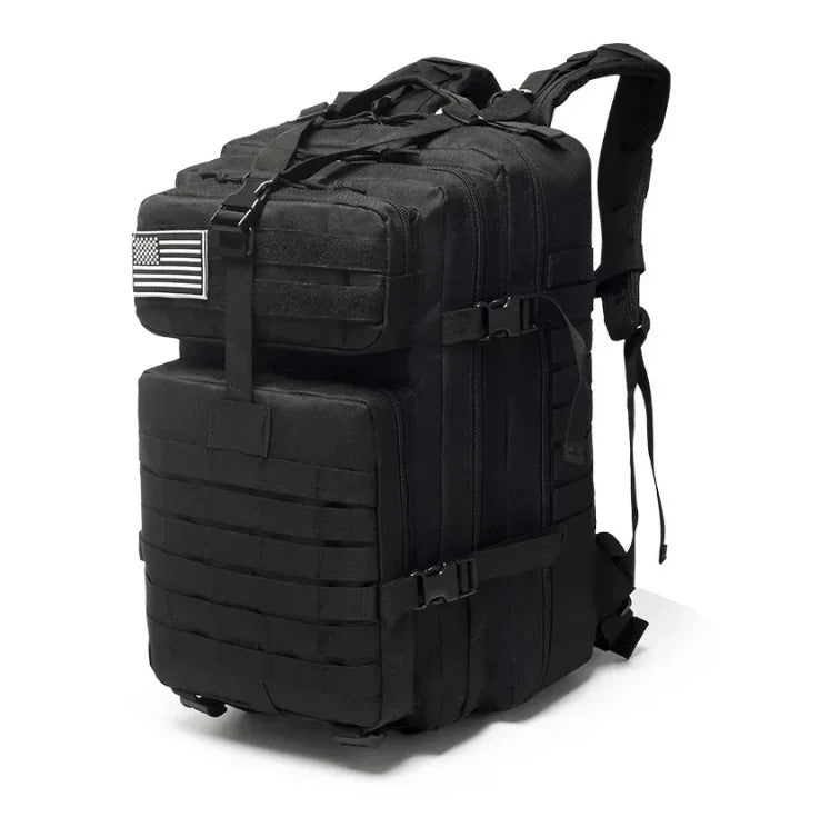 Waterproof Nylon Tactical Backpack for Hiking, Camping, Fishing & Outdoor Adventures"