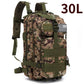 Waterproof Nylon Tactical Backpack for Hiking, Camping, Fishing & Outdoor Adventures"